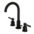 Fauceture Concord Widespread Bathroom Faucet, Oil Rubbed Bronze FSC8925DL